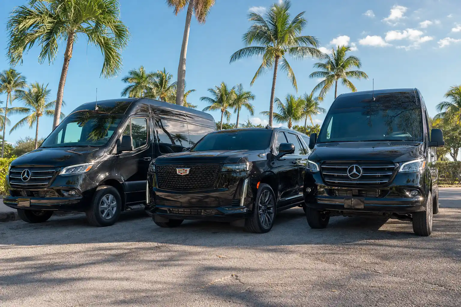 Private Group Transfers and Charters in Miami