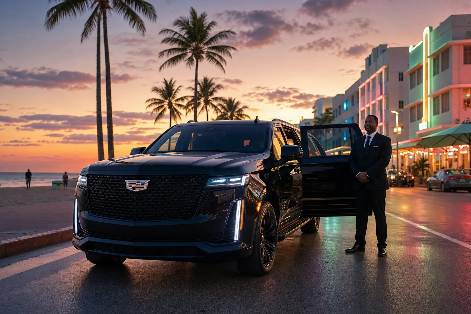 Hourly Private Driver Service in Miami