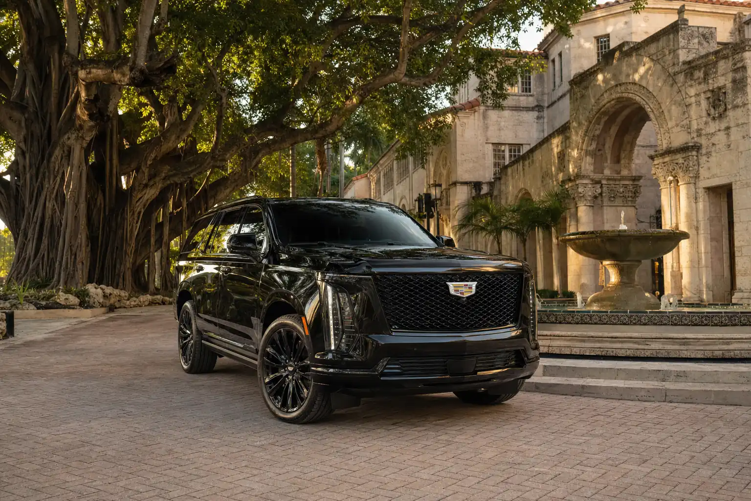 Private Airport Transfer MIA to Coral Gables Chauffeured SUV